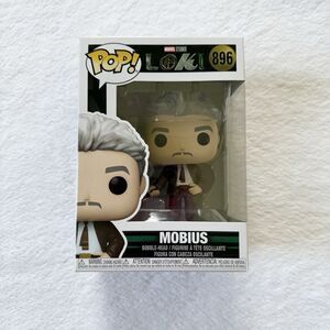 Funko Pop! Marvel Studios Loki - Mobius #896 Bobblehead Vinyl Figure